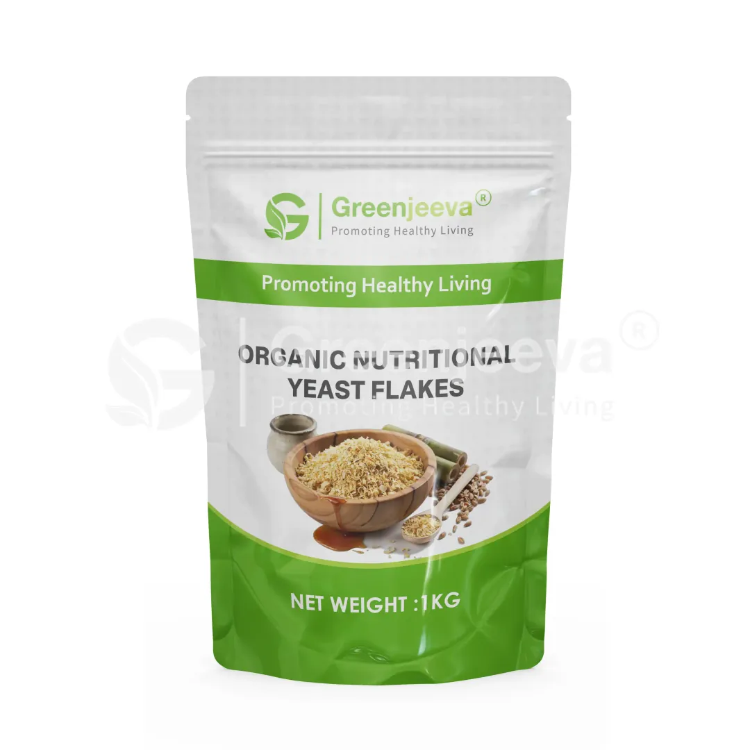 Organic Nutritional Yeast Flakes Pouch Organic Nutritional Yeast Flakes Pouch